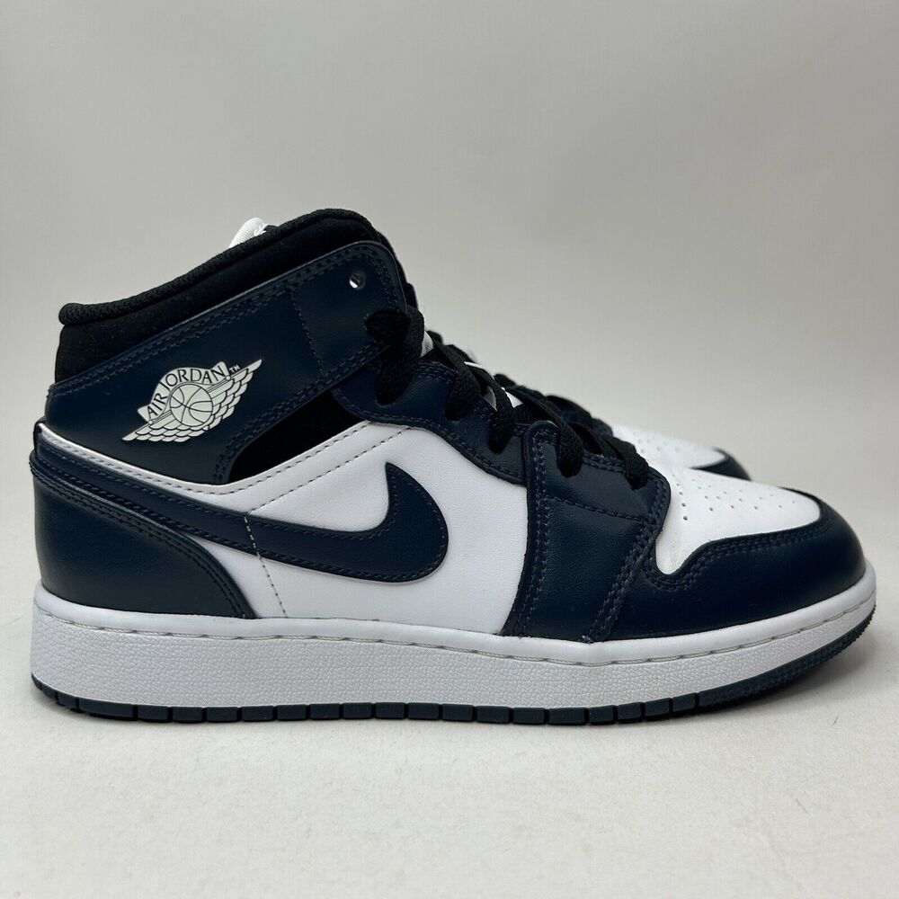 Nike Shoes Air Jordan 1 Mid Retro GS “Armory Navy” 2023 - Picture 5 of 8
